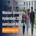 Woxsen University Hyderabad Admission 2026 Round 5 Deadline May 30; Apply Now